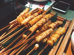 家乡烤玉米-老表记广西宵夜螺蛳鸭脚煲(西大店)
