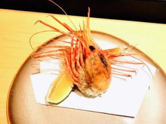 盐烤牡丹虾头-本逸·割烹料理(湖墅店)