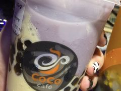 鲜芋雪冰-CoCo都可(万达广场店)