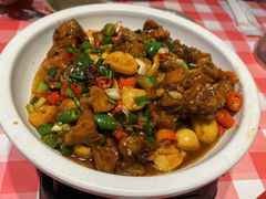 庐山尖栗烧鸡-望庐说·本地菜馆