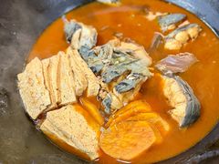 -北京龙庆四季香农家饭庄·灶台鱼·碳烤虹鳟鱼(龙庆峡店)