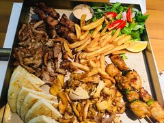金牌终极烤肉盘-HELLO MUSAE 拾光缪斯餐厅·纯正希腊风味(苏州中心店)