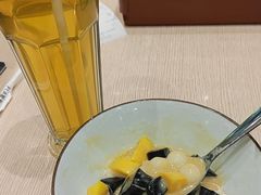 芒果凉粉小丸子-佰搭果·广式茶餐厅(石牌东路店)