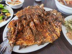 -北京龙庆四季香农家饭庄·灶台鱼·碳烤虹鳟鱼(龙庆峡店)