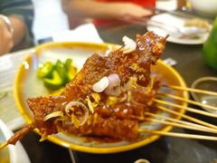 鸡肉串-THE PAWON·8碗(古北SOHO店)