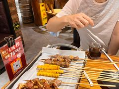 -聚点串吧·北京烧烤(赵登禹路店)