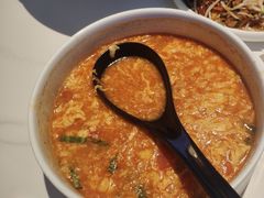 疙瘩汤-额娘·春饼烤鸭(天鸿店)