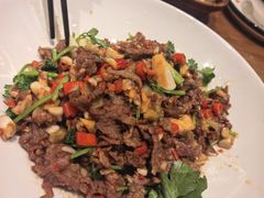 野山椒炒牛肉-八碗湘长沙市井菜(坡子街店)