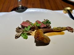 炙烤熟成乳鸽-觀芷隐轩