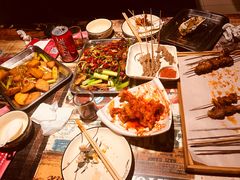 -丹东立强海鲜烧烤·牛B大串(星海店)