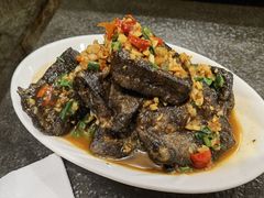 油炸臭豆腐-湘肠香火锅店(团结湖店)