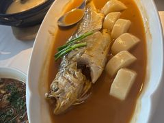 大黄鱼烧年糕-荣小馆(安达仕店)