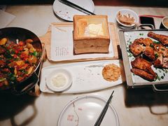 -绿茶餐厅(同成街华联店)