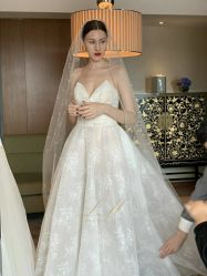 -Lisamoon礼慕纱婚纱礼服高级定制