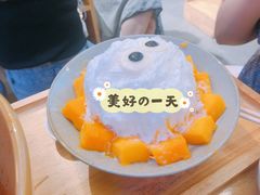芒果牛奶棉棉冰-怪物的冰与火(天虹商场中山路店)