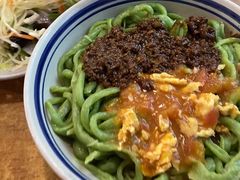 菠菜剔尖-侯哥面馆(瑞景店)
