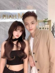 点击看大图 -3AM HAIR SALON染发接发