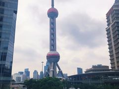 -陆家嘴空中步行连廊