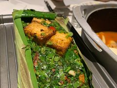 芭蕉叶包烧豆腐-沿途四季·云南菜(建外大街店)