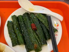 酸辣黄瓜条-新川面馆(新街口二店)