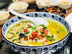 酸汤鱼-北京邮电大学-清真餐厅