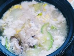 嫩豆腐汤-贤花饭店(城阳店)