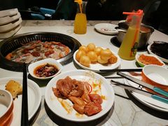 -锅儿欢海鲜火锅烤肉自助餐(东港凯虹店)