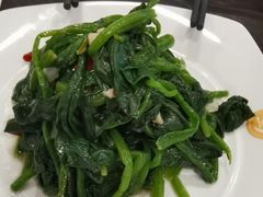 芥末菠菜花生-西部马华清真兰州牛肉面·烧烤夜市(关东店)