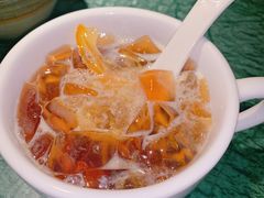 桃胶柚子冰粉-姐夫的小菜(新中关购物中心店)