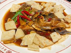 鱼头泡饼-旺顺阁·北京菜·烤鸭(大望路店)
