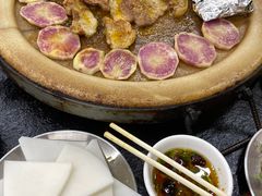 -老姐石板烧烤+铜炭火锅(总店)