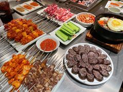 -白玉·朝鲜族烤串(南山店)