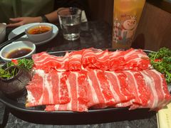 牛羊肉双拼-捞王锅物料理(环球港店)