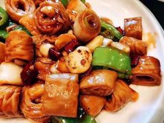 辣炒大肠-开海·红岛海鲜虾水饺(石老人店)