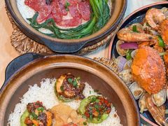 -何煲强·煲仔饭·啫啫煲顺德老字号(上下九店)