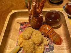 虎虾天妇罗-松涛日本料理