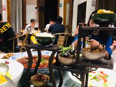 自助取餐区-院8里·少城记忆老川菜(宽窄巷子店)