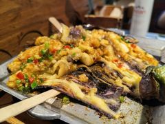 烤茄子-很久以前羊肉串(昌里路三钢里店)
