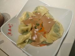 麻酱荠菜大馄饨-东泰祥生煎馆(重庆北路店)