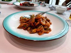 油爆河虾-上海老饭店(北京分店)