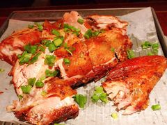 绿茶烤鸡-绿茶餐厅(蓝色港湾店)