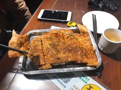 -老兰家传统烧烤炒菜泡馍(小南门店)