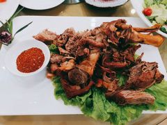 新西兰烤牛腿-鹏天阁酒楼·海鲜(红旗店)