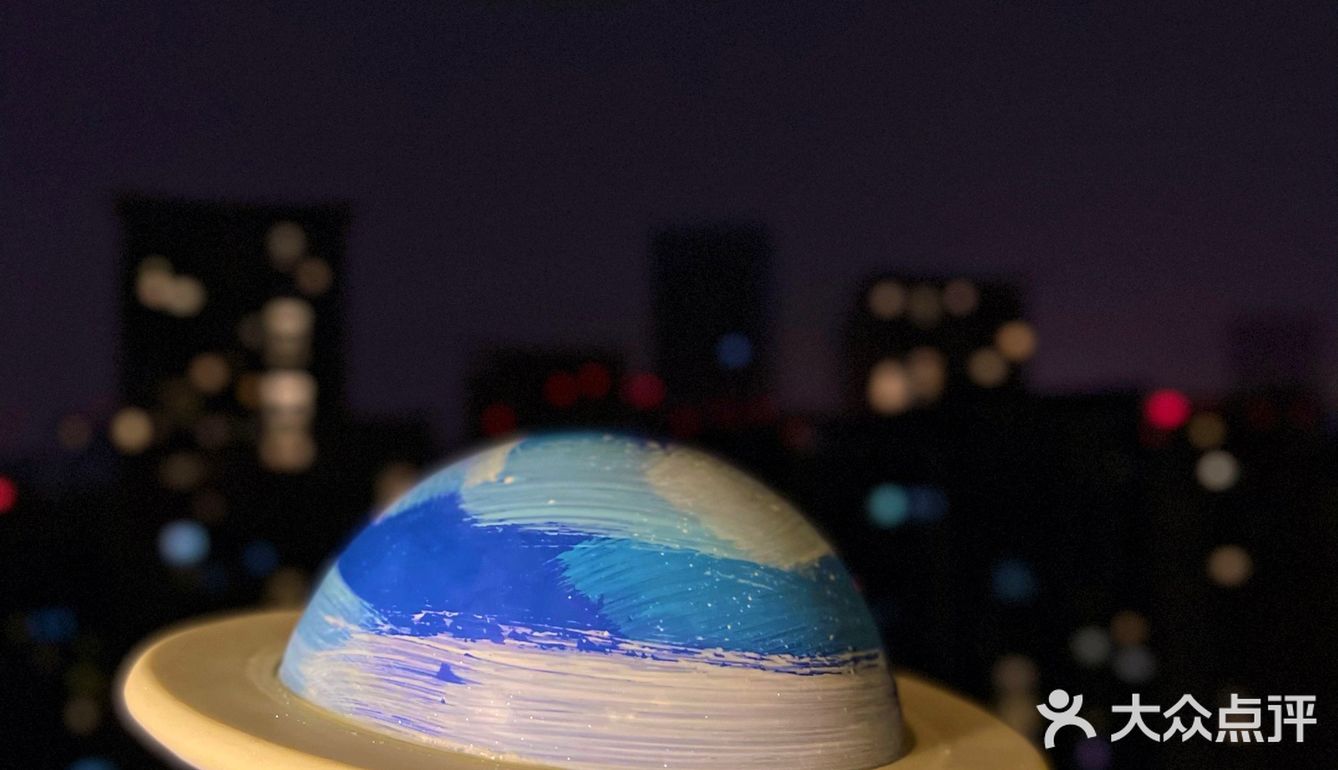 夜空中最亮的星球蛋糕‼️我也终于拥有