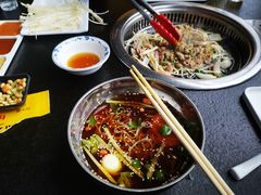 朝鲜冷面-杨记齐齐哈尔烤肉(总店)