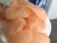 炸虾片-大槐树烤肉馆