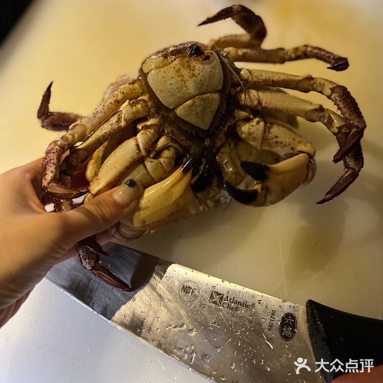 summer's table  「葱姜面包蟹」