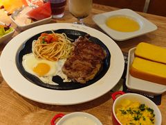 -豪客来牛排(钢铁大街店-2106)