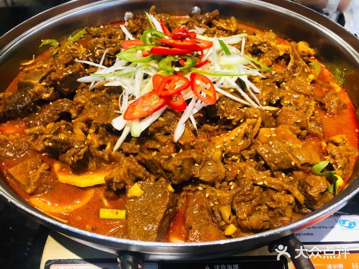KCOOKING概念韩餐(世茂52+店)辛牛骨火锅图片