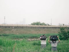 -乌龙涧铁道铁轨景